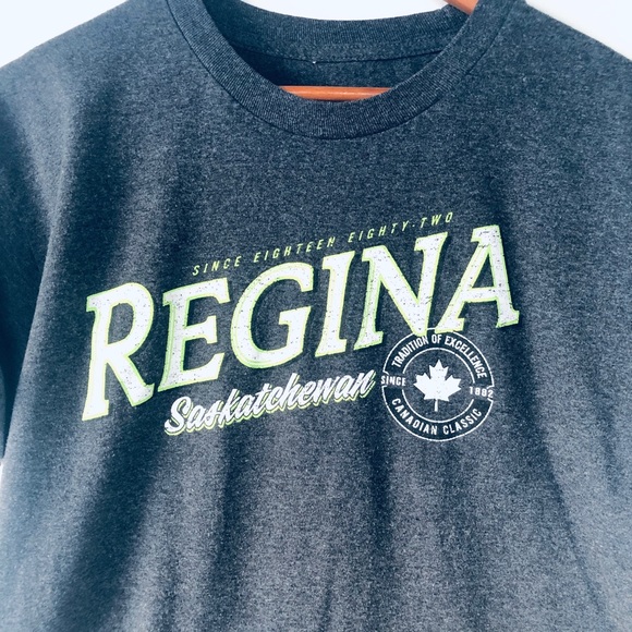 Regina Saskatchewan Graphic T-Shirt - Picture 4 of 4
